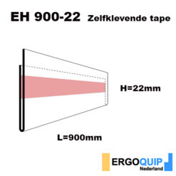 Zelfklevende labelhouders EH 900-22, per pak à 50 stuks