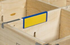 Kaarthouder 5901028 t.b.v. opzetrand verdelers