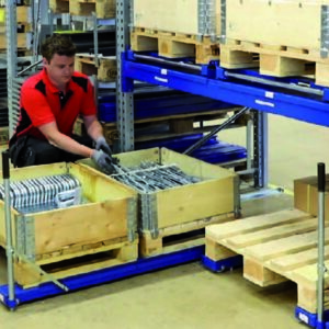 Pallet vloerladen voor gebruik in palletstelling.