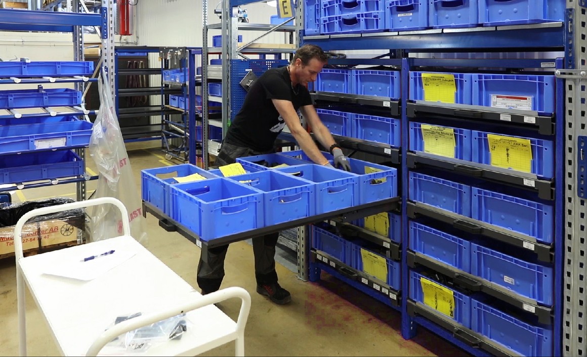 Compacte Opslag - Compact Storage Unit CSU